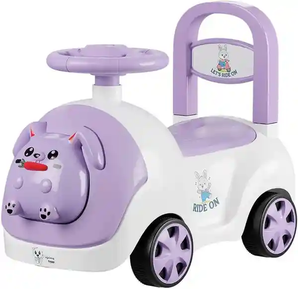 Lifelong Bunny Manual Push Ride-On Toy Car